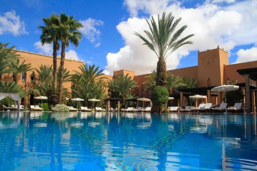 berbere palace riads in ouarzazate