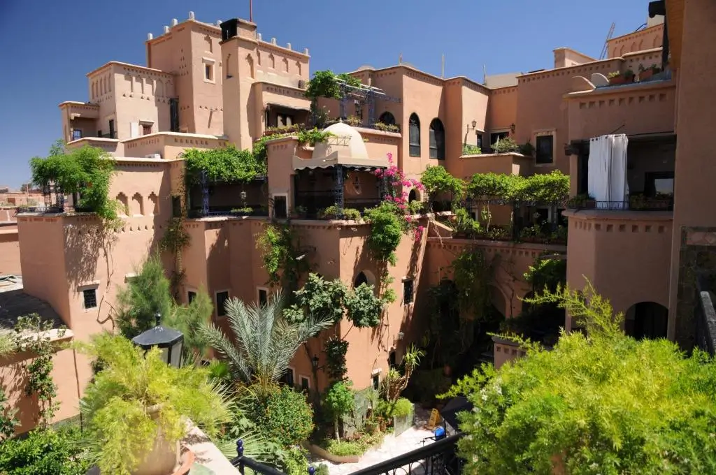 hôtel riad dar daif riadsin ouarzazate