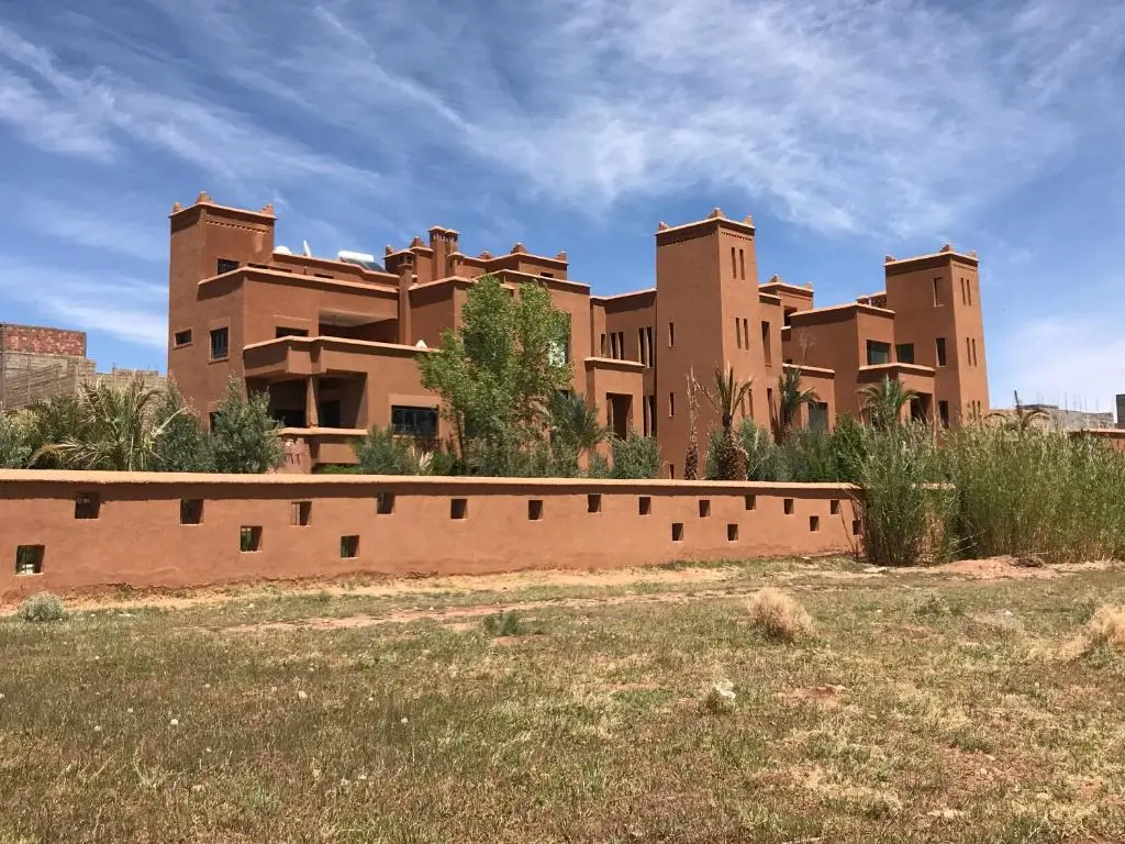 kasbah tamsna riads in ouarzazate