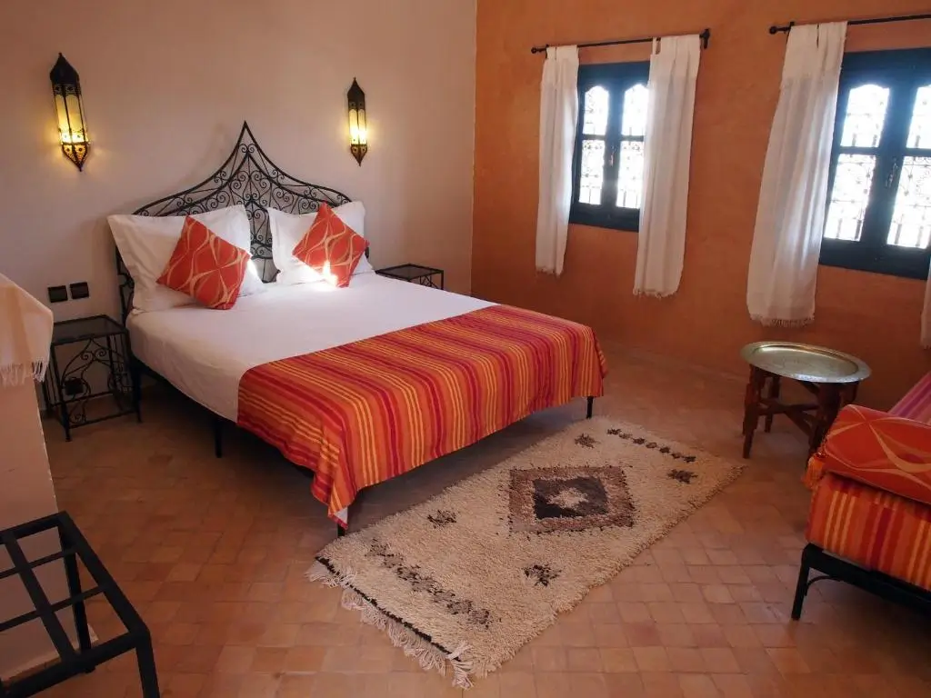 riad-bouchedor-riads-in-ouarzazate-badroom